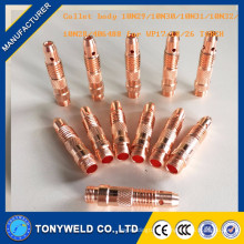 tig welding accessories 10n30 1.0mm accessories collet body
